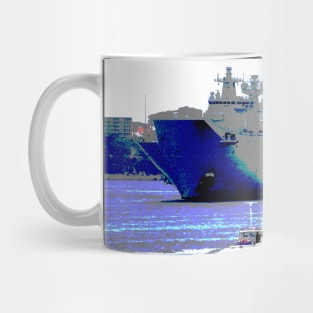 The Navy Ship Mug